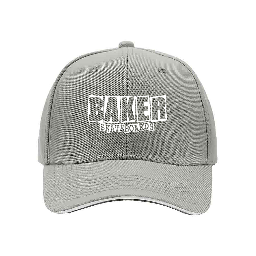Baker Skateboards Men's Baseball Cap Black Red Trim Gift - Image 7