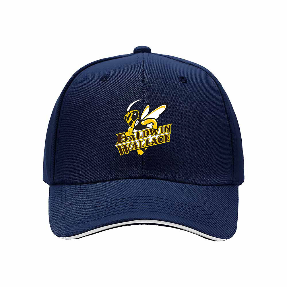 Baldwin Wallace Yellow Jackets Baseball Cap Men's Women's Gift - Image 2