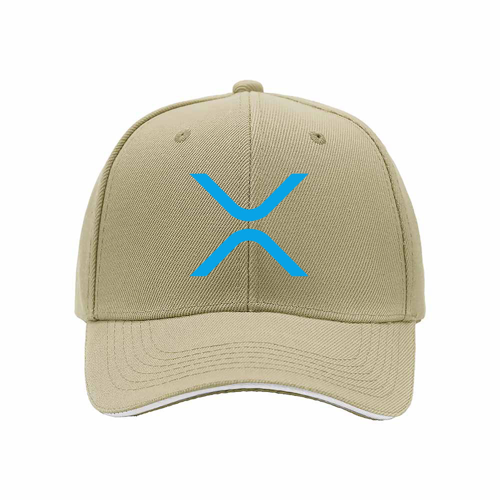 Men's Black Baseball Cap with Blue X Logo for Gifts and Casual Wear - Image 4