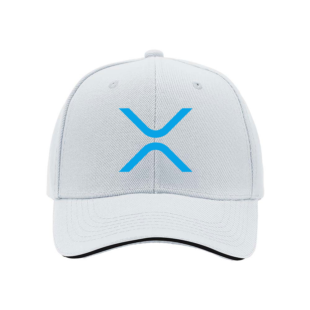 Men's Black Baseball Cap with Blue X Logo for Gifts and Casual Wear - Image 5
