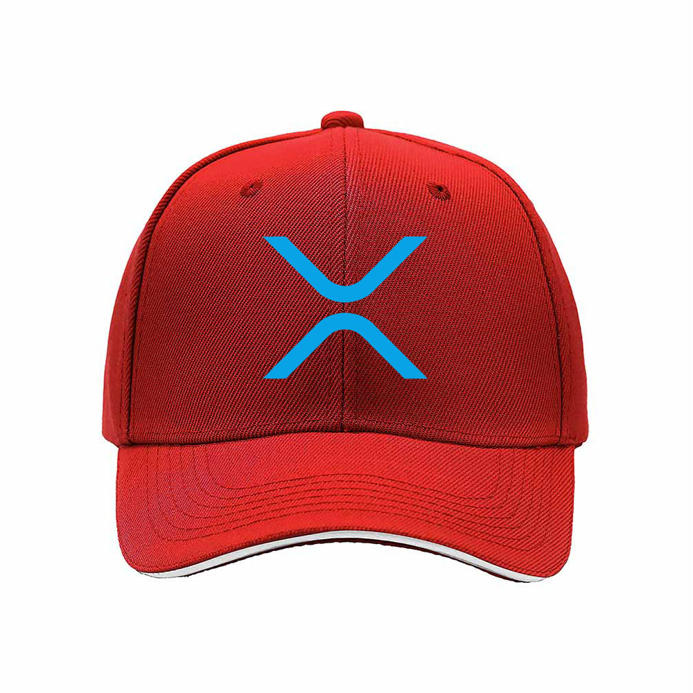 Men's Black Baseball Cap with Blue X Logo for Gifts and Casual Wear - Image 6