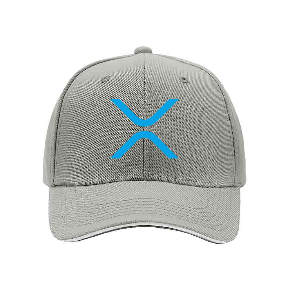 Men's Black Baseball Cap with Blue X Logo for Gifts and Casual Wear - Image 7