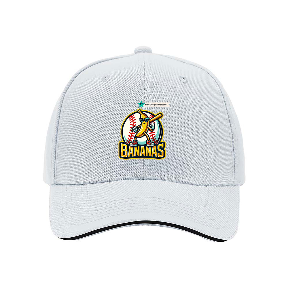 Bananas Baseball Cap Men's Women's Fun Gift Hat - Image 5