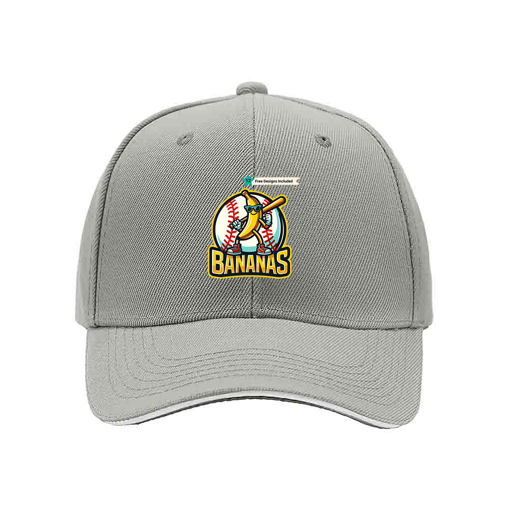 Bananas Baseball Cap Men's Women's Fun Gift Hat - Image 7