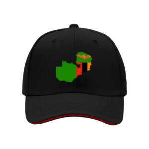 Zambia Map Flag Baseball Cap Men Women Gift Travel Hat