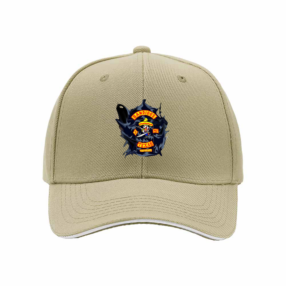 Bandidos Texas Men's Baseball Cap Gift for Fans - Image 4