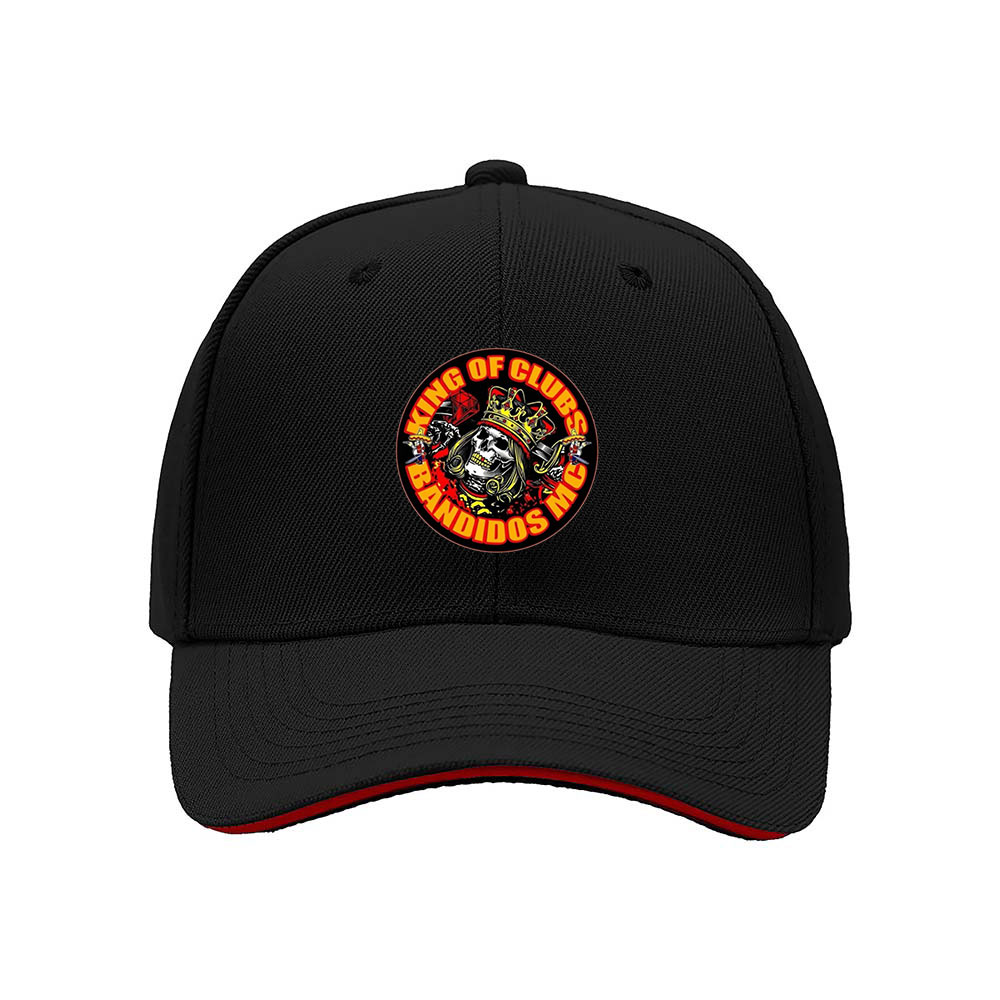 Bandidos MC King of Clubs Men's Baseball Cap Gift
