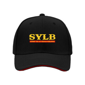SYLB Support The Fat Mexican Worldwide Men's Baseball Cap