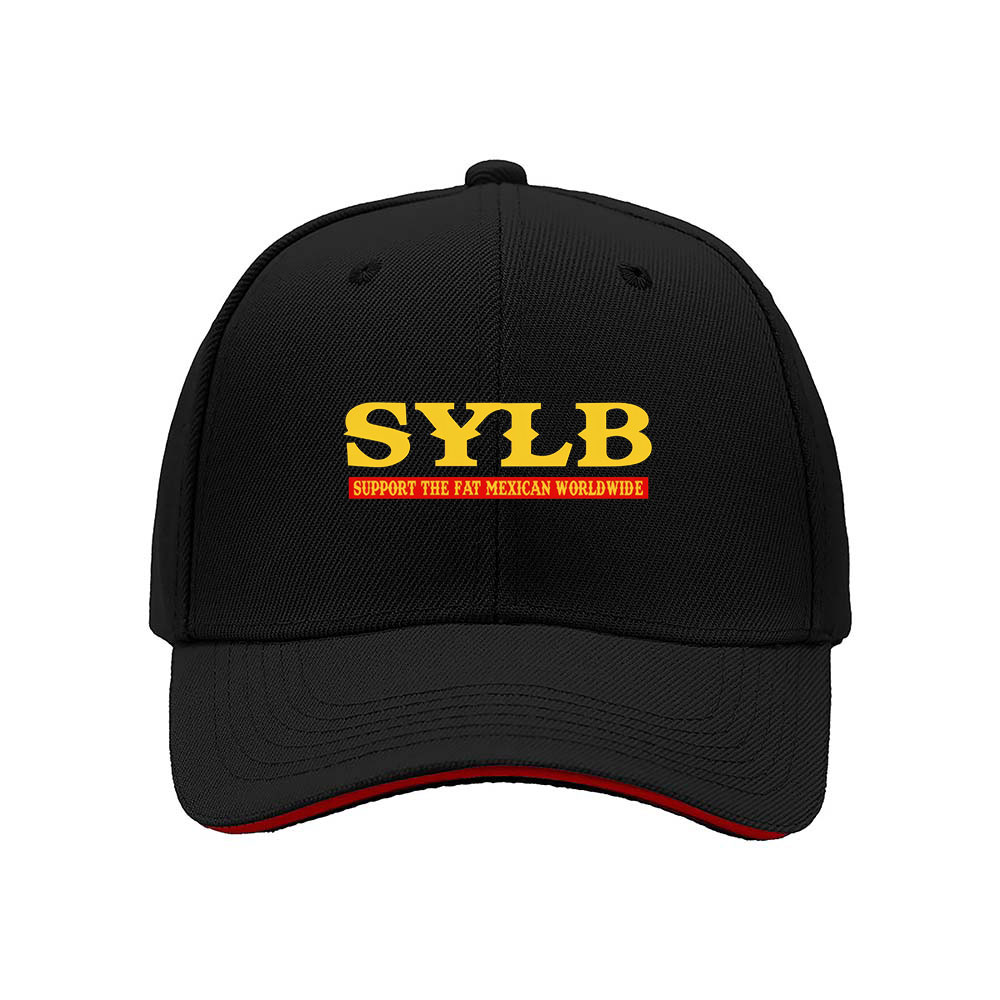 SYLB Support The Fat Mexican Worldwide Men's Baseball Cap
