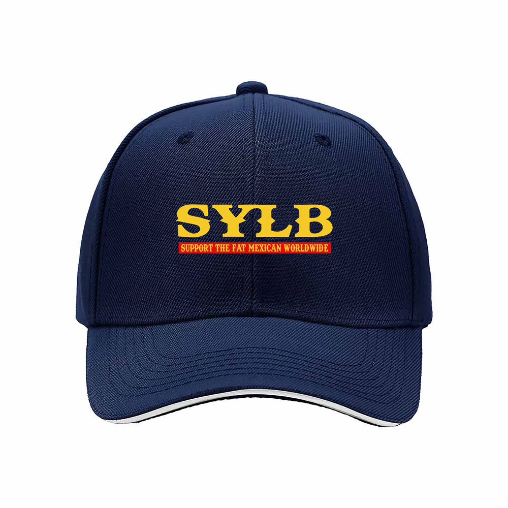 SYLB Support The Fat Mexican Worldwide Men's Baseball Cap - Image 2