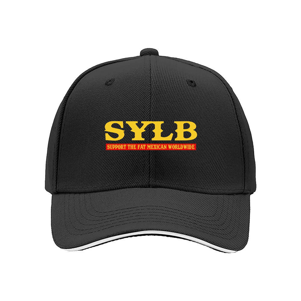 SYLB Support The Fat Mexican Worldwide Men's Baseball Cap - Image 3
