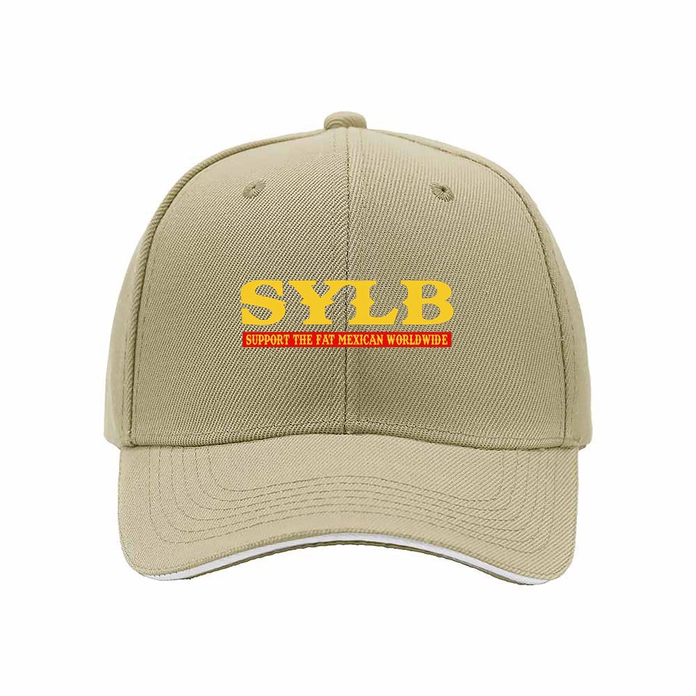 SYLB Support The Fat Mexican Worldwide Men's Baseball Cap - Image 4