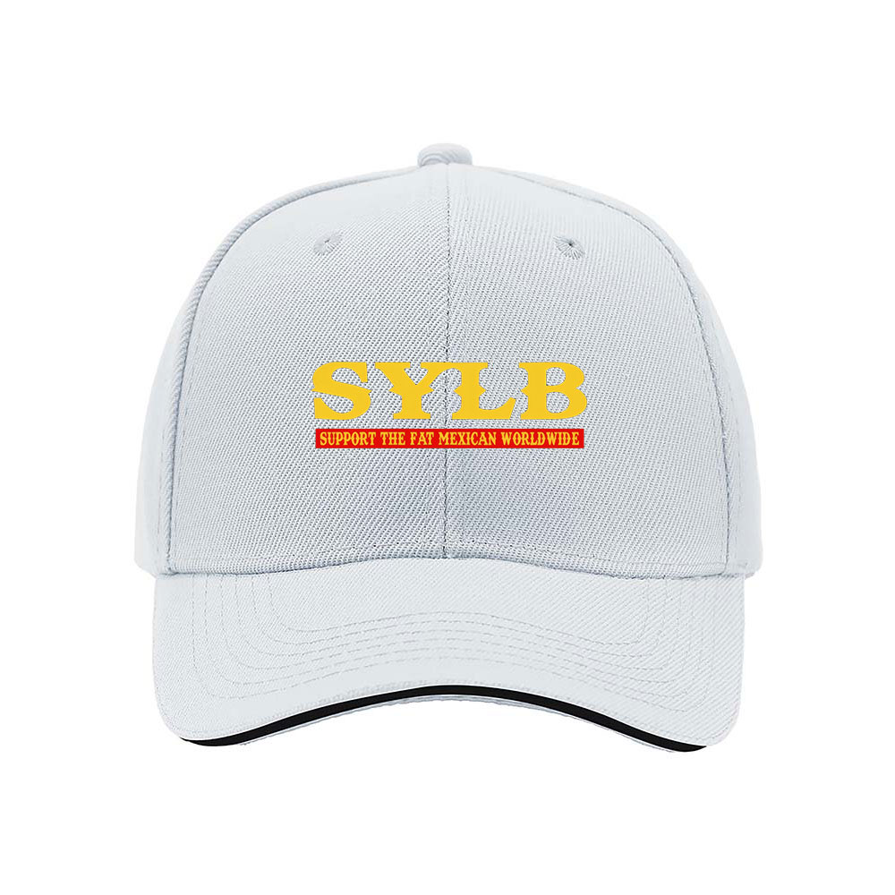 SYLB Support The Fat Mexican Worldwide Men's Baseball Cap - Image 5