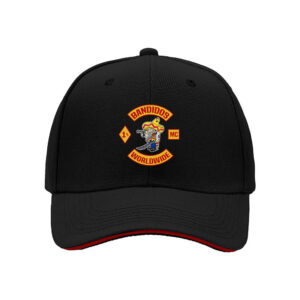 Bandidos MC Worldwide Men's Baseball Cap Gift Hat