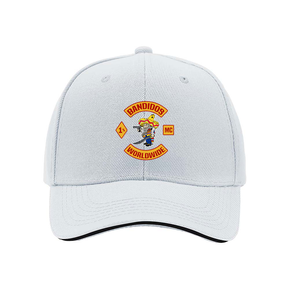 Bandidos MC Worldwide Men's Baseball Cap Gift Hat - Image 5