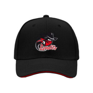 Black Bandits Logo Baseball Cap Men's Women's Gift Hat
