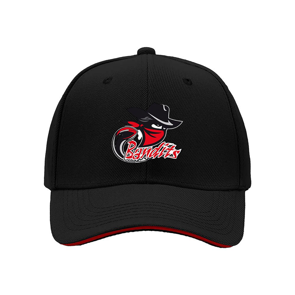Black Bandits Logo Baseball Cap Men's Women's Gift Hat