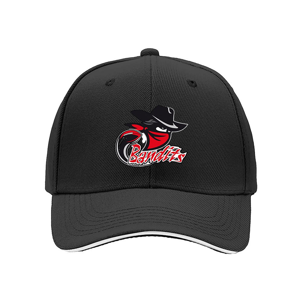 Black Bandits Logo Baseball Cap Men's Women's Gift Hat - Image 3