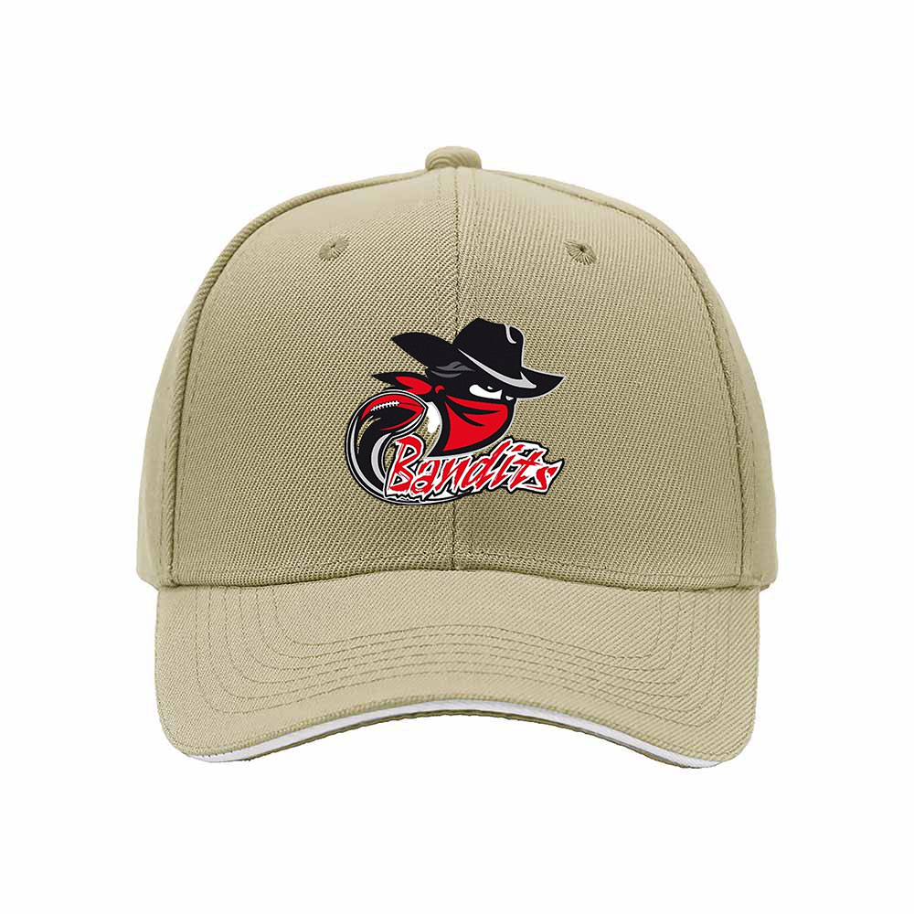 Black Bandits Logo Baseball Cap Men's Women's Gift Hat - Image 4
