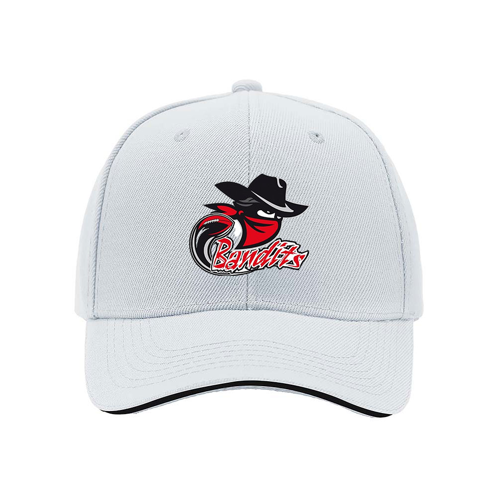 Black Bandits Logo Baseball Cap Men's Women's Gift Hat - Image 5
