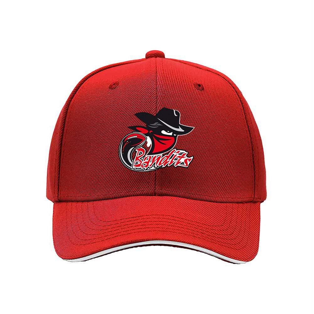 Black Bandits Logo Baseball Cap Men's Women's Gift Hat - Image 6