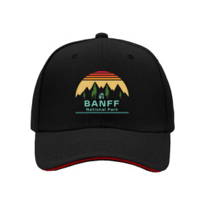 Banff National Park Men's Baseball Cap Outdoor Gift Hat