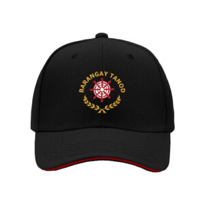 Barangay Tanod Cap Men's Baseball Hat Embroidered Logo Gift