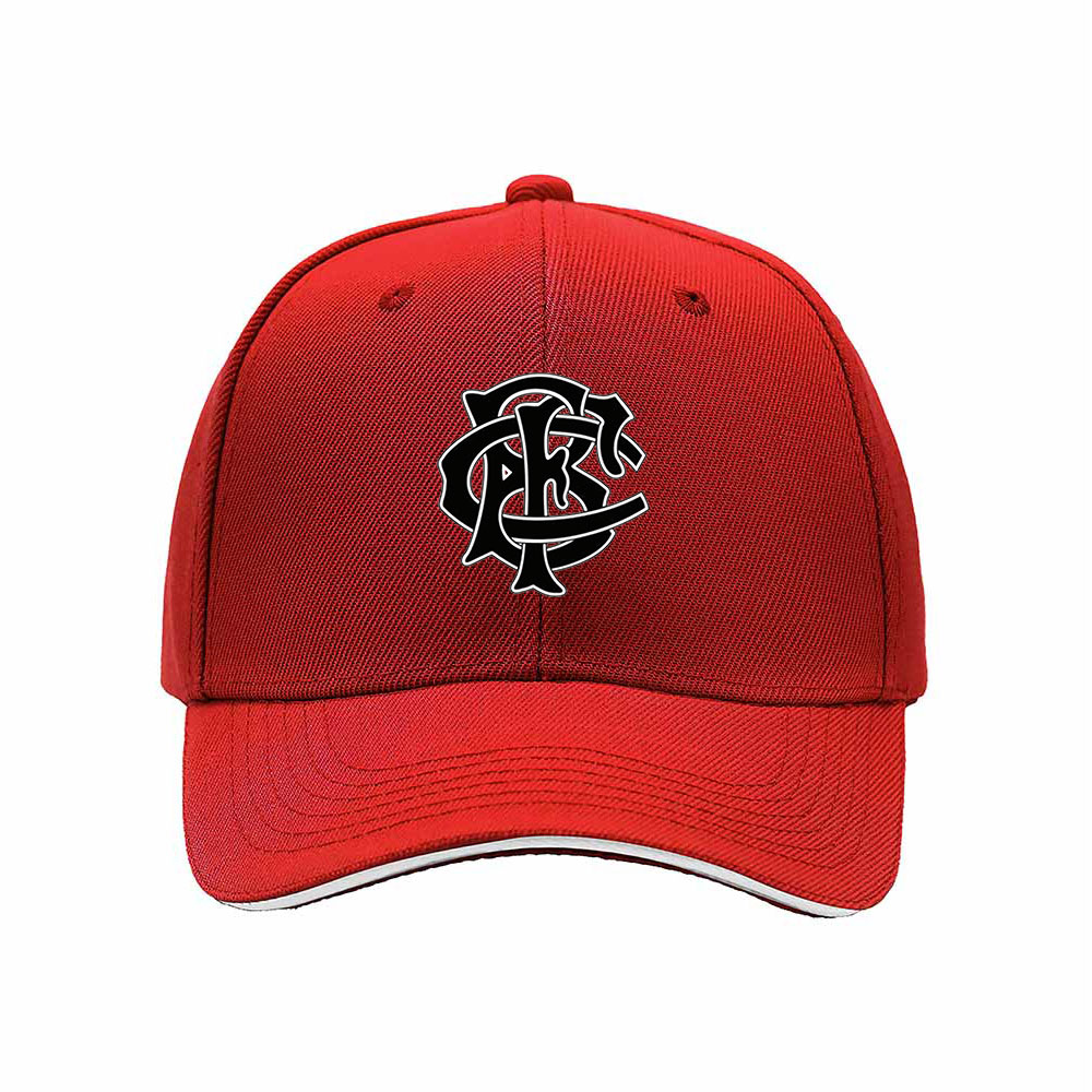 Black Baseball Cap with White Logo Design for Men Women Casual Wear Gift - Image 6