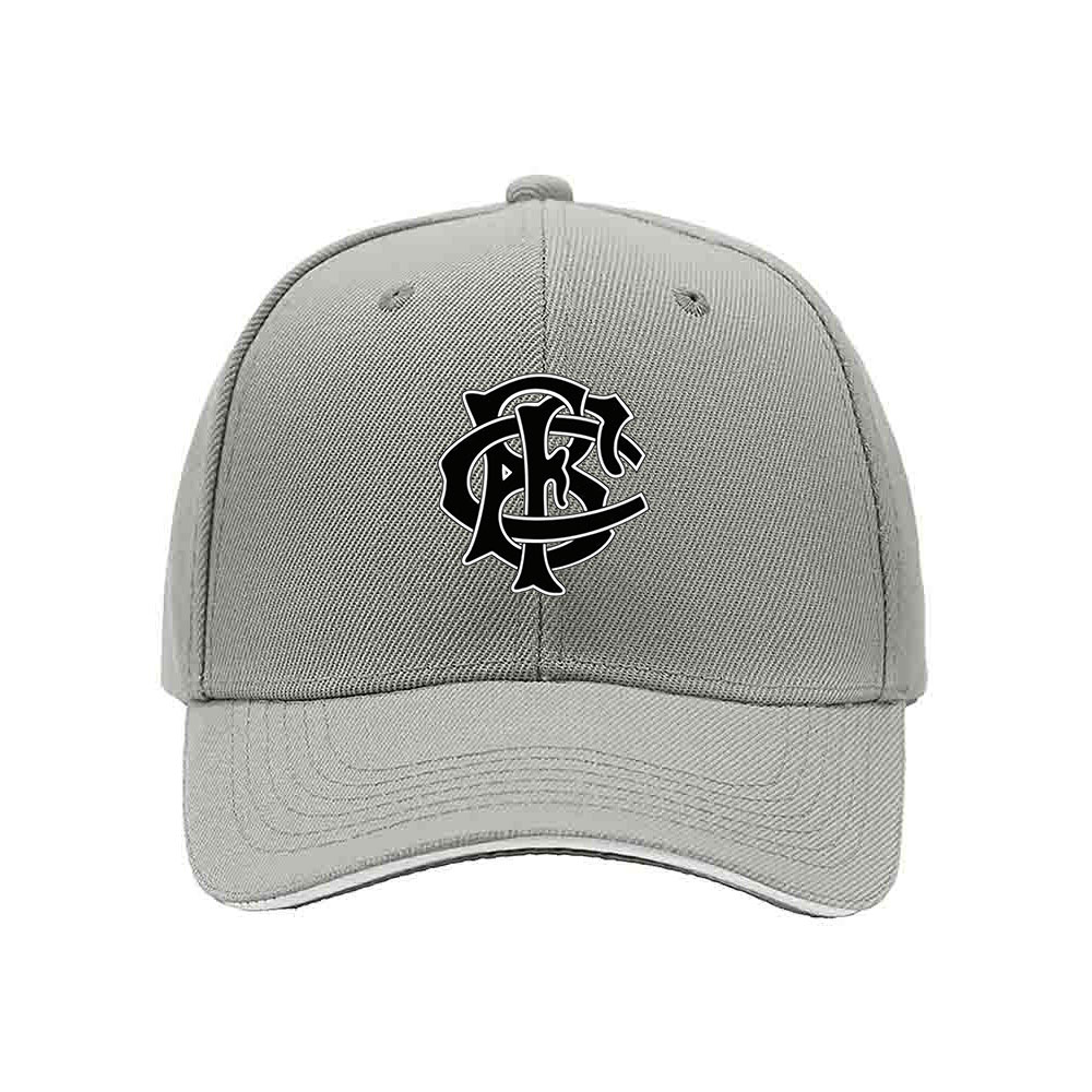 Black Baseball Cap with White Logo Design for Men Women Casual Wear Gift - Image 7