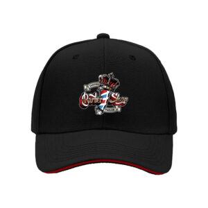 Barber Shop Logo Baseball Cap Men's Women's Gift Hat
