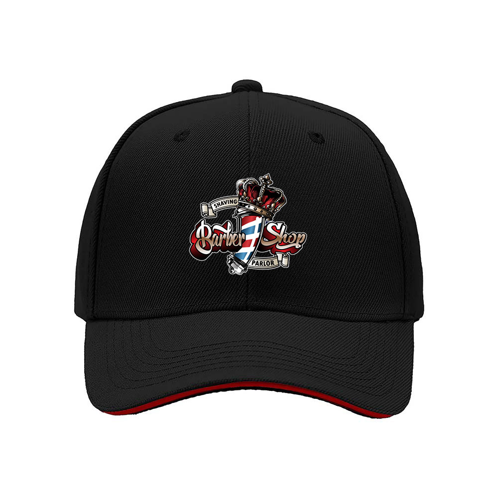 Barber Shop Logo Baseball Cap Men's Women's Gift Hat