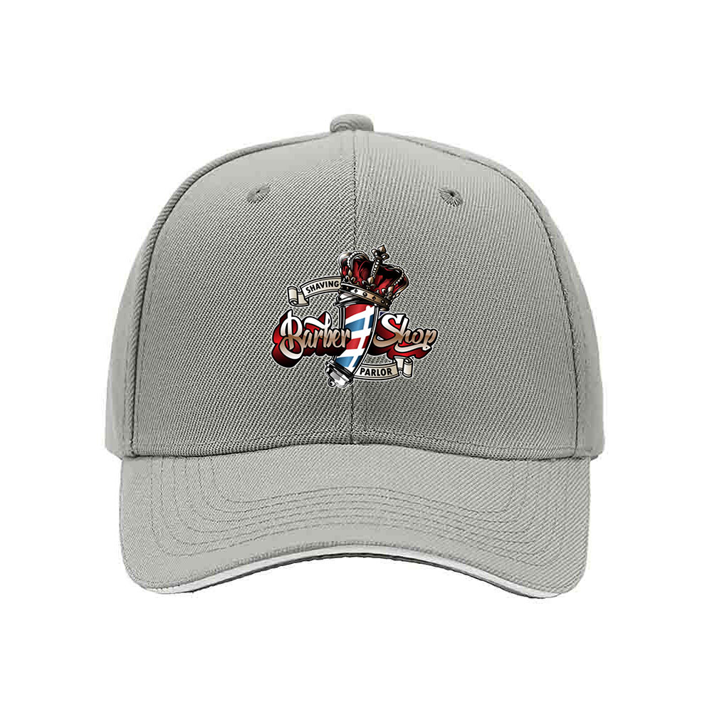 Barber Shop Logo Baseball Cap Men's Women's Gift Hat - Image 7