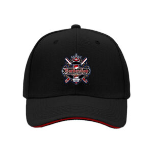 Barbershop Logo Men's Baseball Cap Gift for Barbers