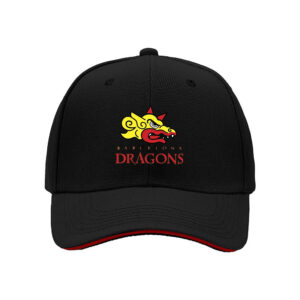 Barcelona Dragons Men's Baseball Cap Team Logo Gift Hat