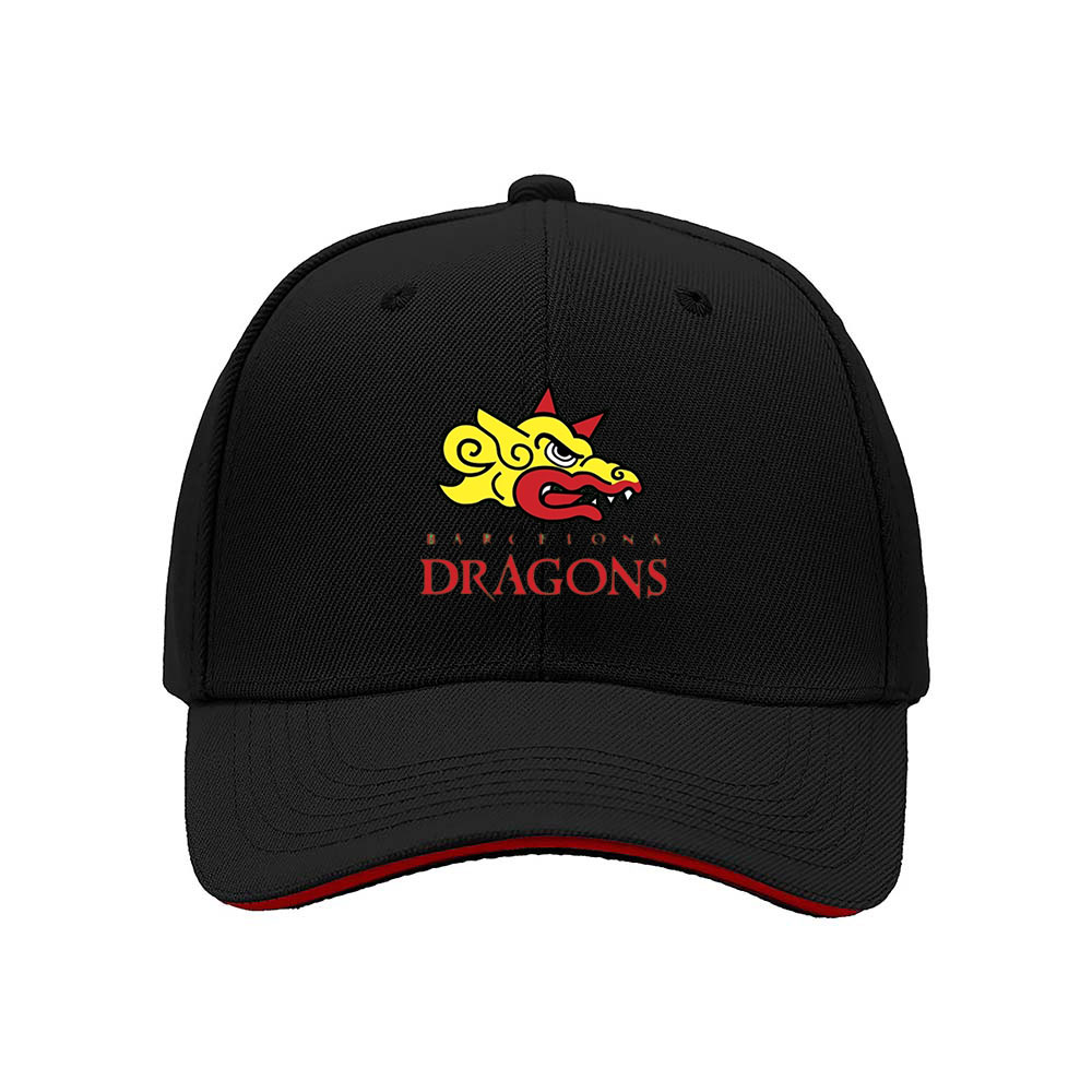Barcelona Dragons Men's Baseball Cap Team Logo Gift Hat