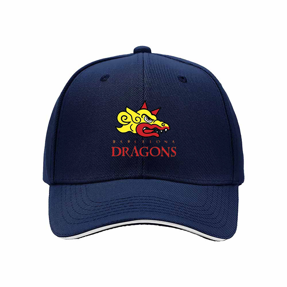 Barcelona Dragons Men's Baseball Cap Team Logo Gift Hat - Image 2