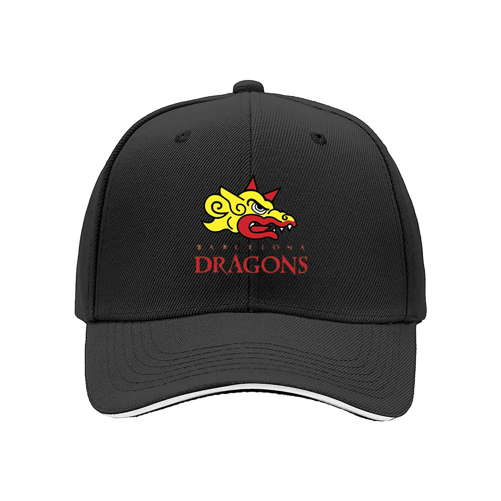 Barcelona Dragons Men's Baseball Cap Team Logo Gift Hat - Image 3