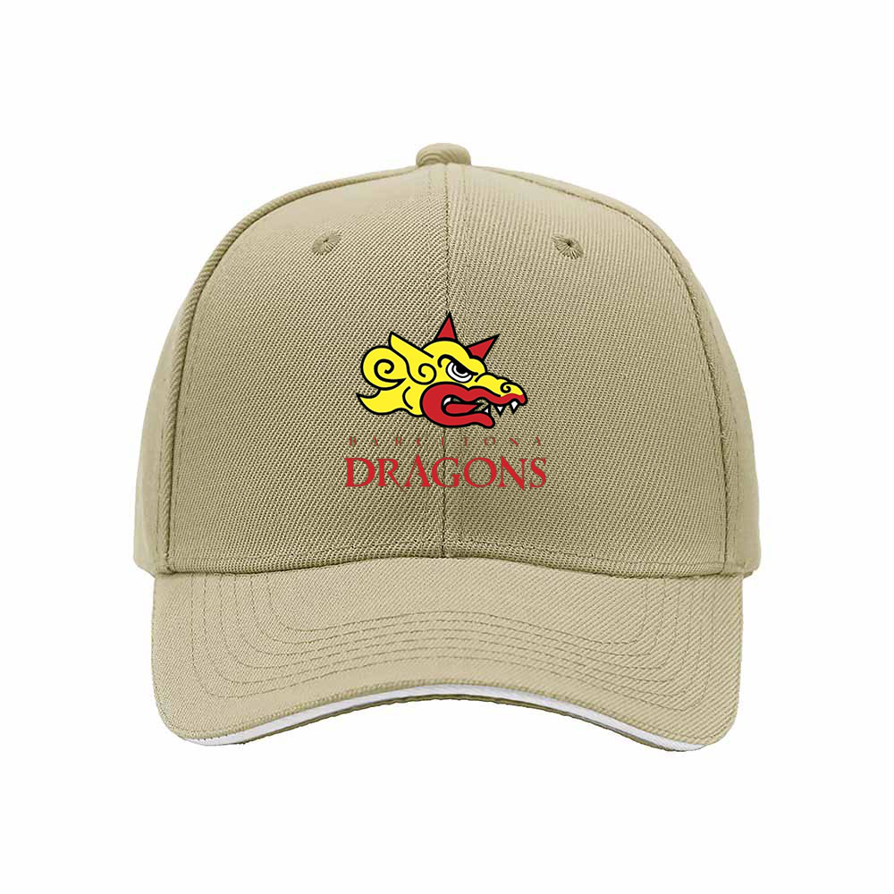 Barcelona Dragons Men's Baseball Cap Team Logo Gift Hat - Image 4