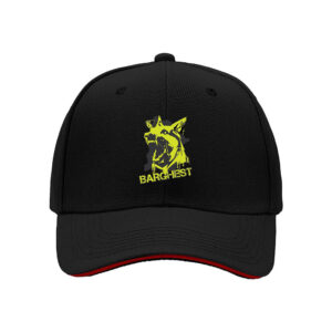 Barghest Wolf Logo Men's Baseball Cap Gift for Fans