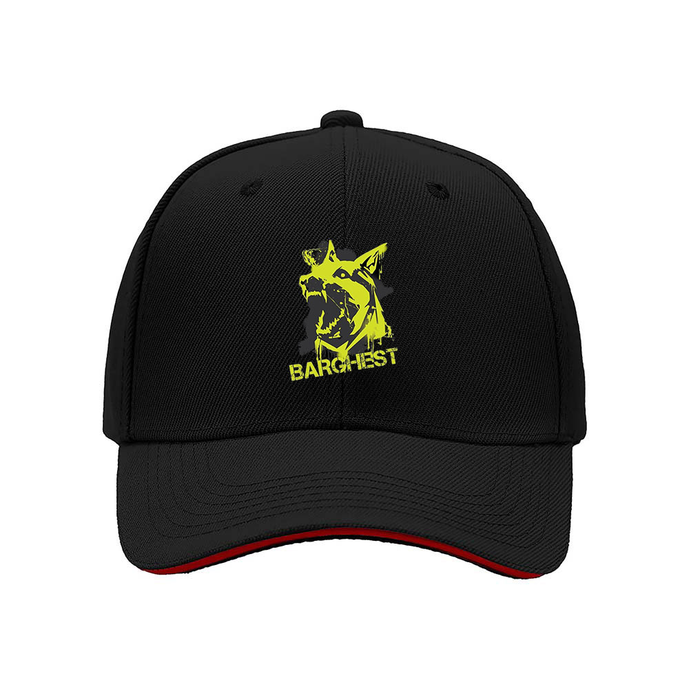 Barghest Wolf Logo Men's Baseball Cap Gift for Fans