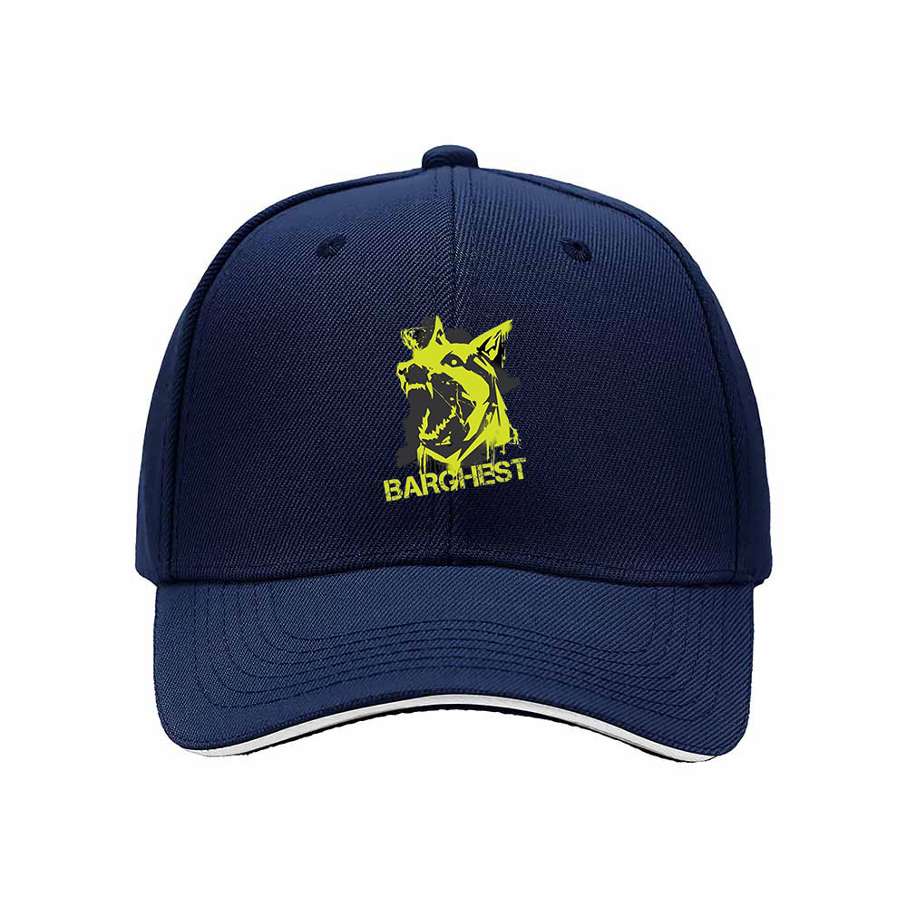 Barghest Wolf Logo Men's Baseball Cap Gift for Fans - Image 2