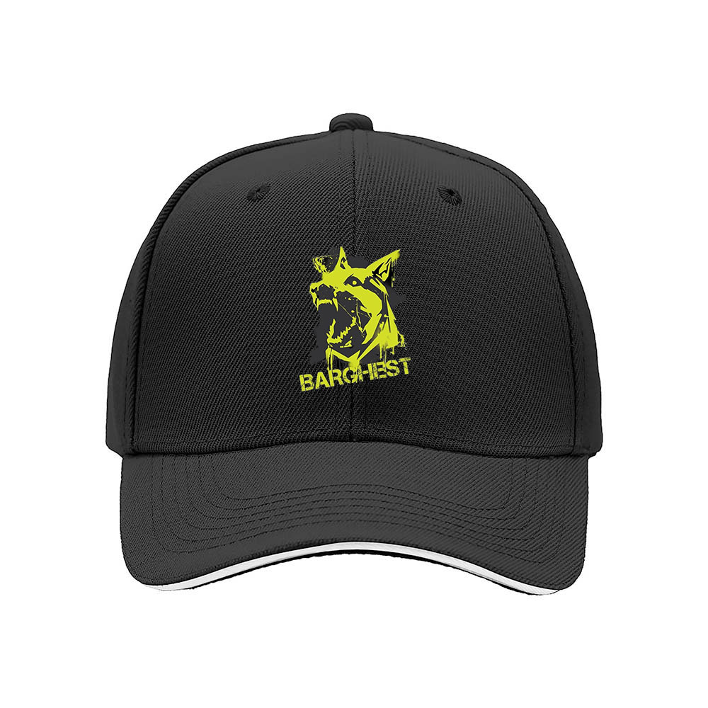 Barghest Wolf Logo Men's Baseball Cap Gift for Fans - Image 3