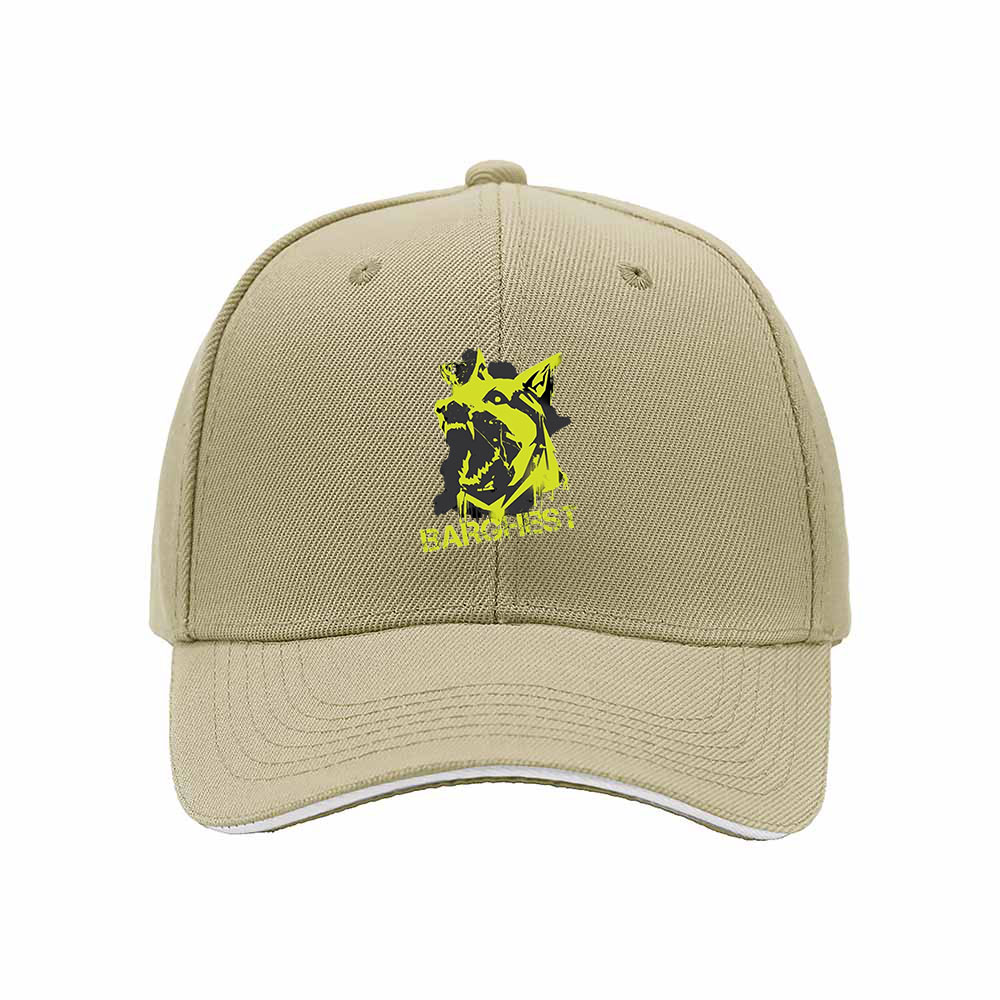 Barghest Wolf Logo Men's Baseball Cap Gift for Fans - Image 4