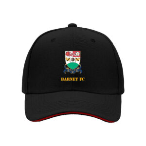Barnet FC Crest Baseball Cap Men's Women's Gift Hat