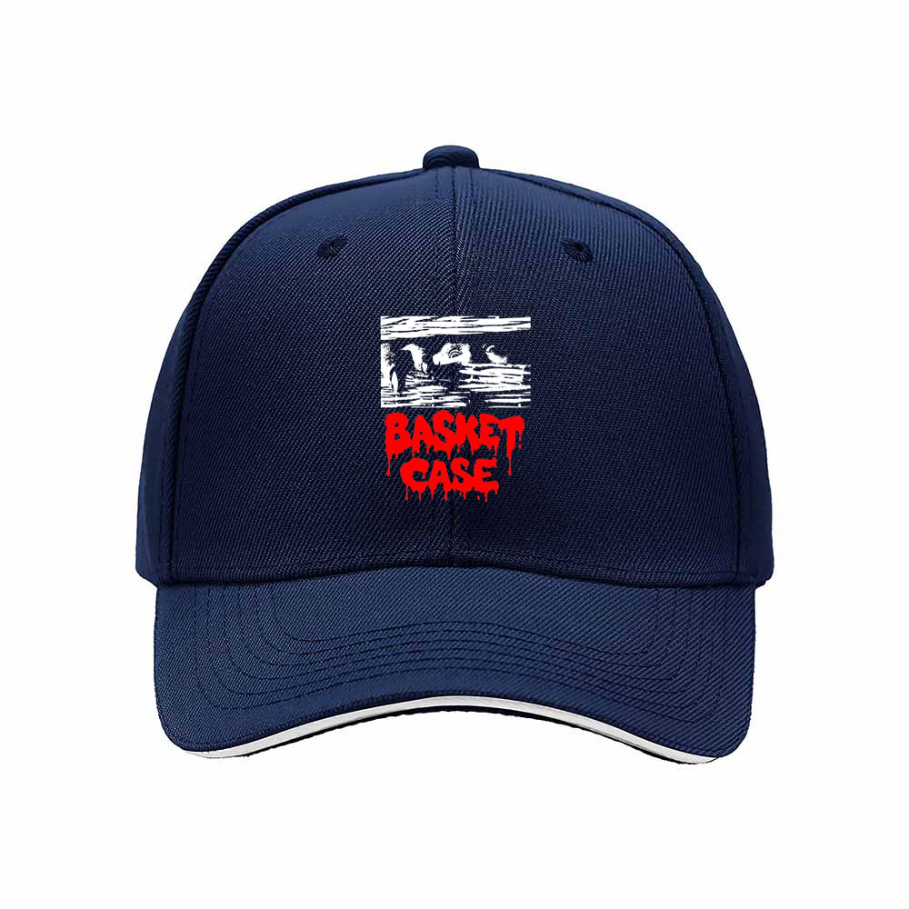 Basket Case Horror Movie Men's Baseball Cap Gift - Image 2
