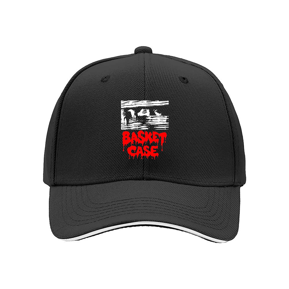 Basket Case Horror Movie Men's Baseball Cap Gift - Image 3
