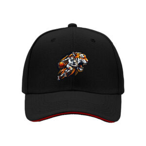 Tiger Basketball Player Men's Baseball Cap Gift Sport Hat