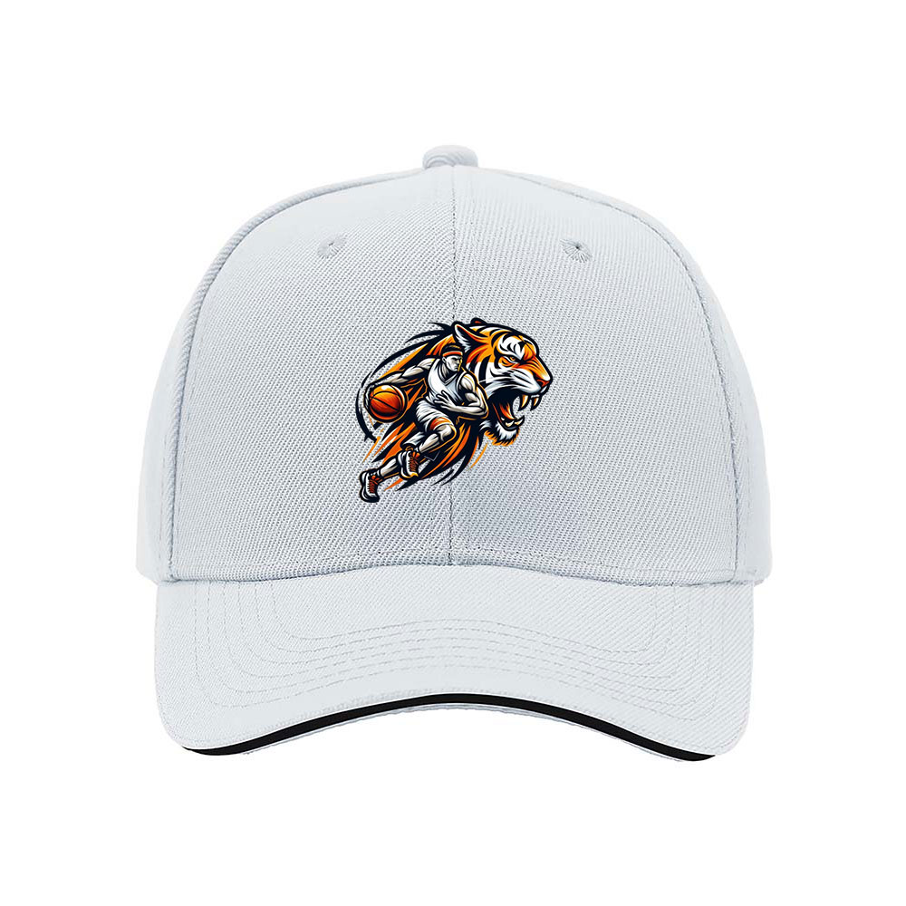 Tiger Basketball Player Men's Baseball Cap Gift Sport Hat - Image 5