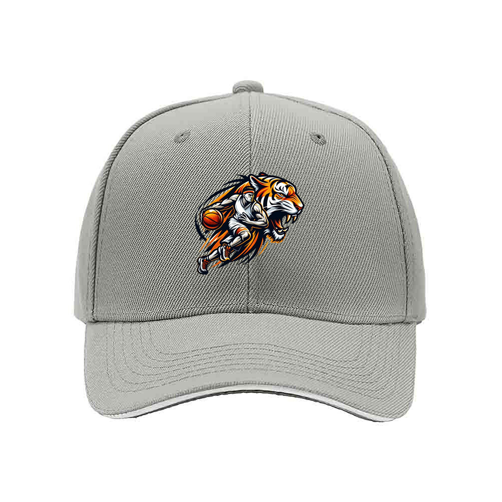 Tiger Basketball Player Men's Baseball Cap Gift Sport Hat - Image 7