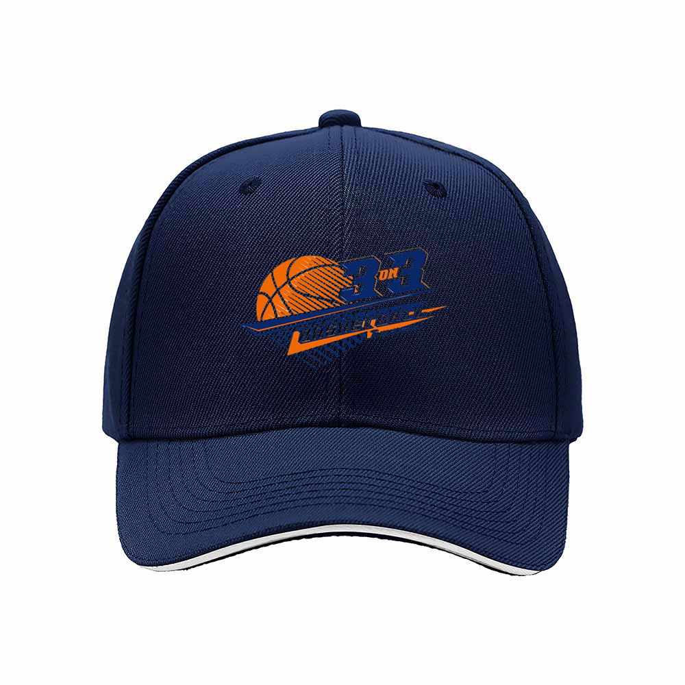 3 on 3 Basketball Men's Baseball Cap Sport Gift Hat - Image 2